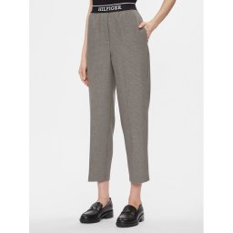 Tommy Hilfiger Szövet nadrág WW0WW40502 Bézs Straight Leg