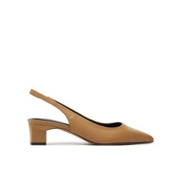 Tommy Hilfiger Szandál Th Mid Heel Slingback FW0FW08292 Khaki
