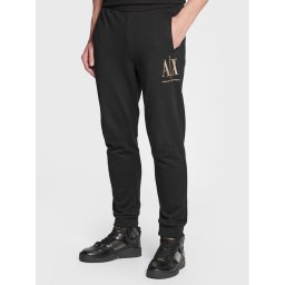 Armani Exchange Melegítő alsó 8NZPPQ ZJ1ZZ 1200 Fekete Regular Fit