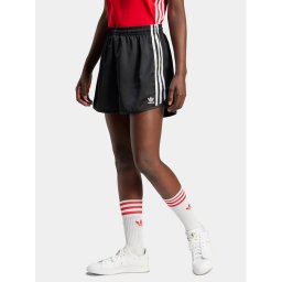 adidas Sport rövidnadrág Satin Sprint IU2528 Fekete Loose Fit