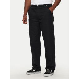 Converse Szövet nadrág M Converse Woven Pant 10026010-A02 Fekete Relaxed Fit