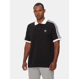 adidas Pólóing adicolor Classics 3-Stripes IL2501 Fekete Regular Fit