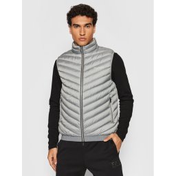 Armani Exchange Mellény 8NZQ52 ZNW3Z 0902 Szürke Regular Fit
