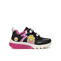 Geox Sportcipők J Ciberdron Girl J46LPA 054FU C0922 M Fekete
