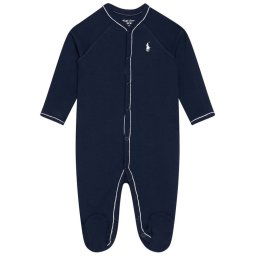Polo Ralph Lauren Rugdalózó Solid 320552445001 Sötétkék
