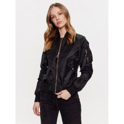 Alpha Industries Bomber dzseki MA-1 156001 Fekete Slim Fit