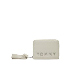Tommy Jeans Nagy női pénztárca Tjw Bold Med Za AW0AW16390 Ekru