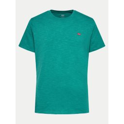 Levi's® Póló Original Housemark 56605-0247 Zöld Regular Fit