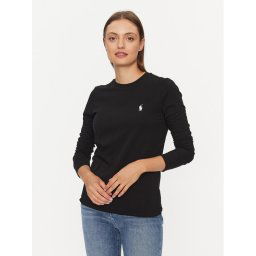 Polo Ralph Lauren Blúz 211898699003 Fekete Regular Fit