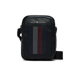 Tommy Hilfiger Válltáska Foundation Mini Reporter AM0AM12457 Fekete