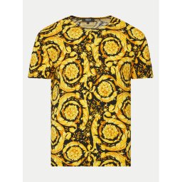 Versace Póló 1000959 1A11188 Sárga Regular Fit