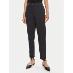 Boss Szövet nadrág Tachinoa 50490057 Sötétkék Regular Fit