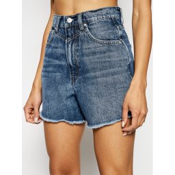 Pepe Jeans Farmer rövidnadrág ARCHIVE Rachel PL800905 Kék Regular Fit