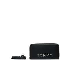 Tommy Jeans Nagy női pénztárca Tjw Bold Large Za AW0AW16389 Fekete