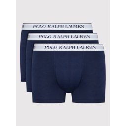 Polo Ralph Lauren 3 darab boxer 714830299056 Sötétkék