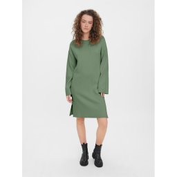 Vero Moda Kötött ruha Gold 10271183 Zöld Loose Fit