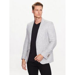 Pierre Cardin Zakó 42255/000/3047 Szürke Regular Fit
