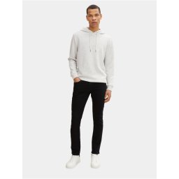 Tom Tailor Denim Farmer 1008451 Fekete Super Slim Fit