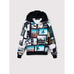 Desigual Pulóver Himalaya 22WBSK04 Színes Regular Fit