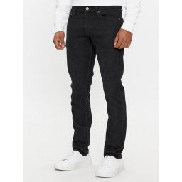 Calvin Klein Farmer K10K111429 Fekete Slim Fit