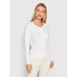 United Colors Of Benetton Kardigán 1091D5558 Fehér Regular Fit