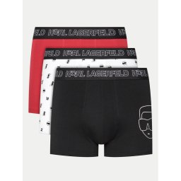 KARL LAGERFELD 3 darab boxer 245M2104 Színes