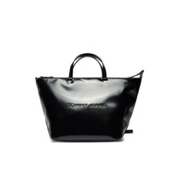 Tommy Jeans Táska Tjw Ess Must Mini Tote Seasonal AW0AW16268 Fekete