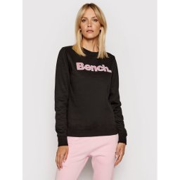 Bench Pulóver Raina 117363 Fekete Regular Fit