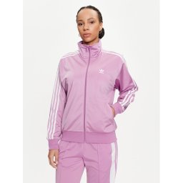 adidas Pulóver adicolor Classics Firebird IY4741 Lila Loose Fit