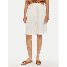 ViCOLO Bermuda nadrág TB1568 Ekru Regular Fit