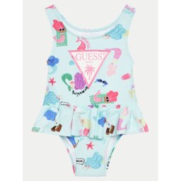 Guess Női fürdőruha A4GZ01 MC052 Türkizkék