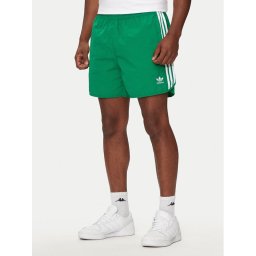 adidas Sport rövidnadrág adicolor Classics Sprinter IM4424 Zöld Regular Fit