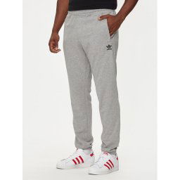 adidas Melegítő alsó Trefoil Essentials IX7684 Szürke Regular Fit