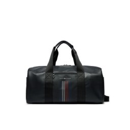Tommy Hilfiger Táska Foundation Duffle AM0AM12464 Fekete