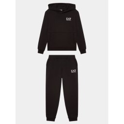 EA7 Emporio Armani Melegítő 8NBV54 BJEXZ 1200 Fekete Regular Fit