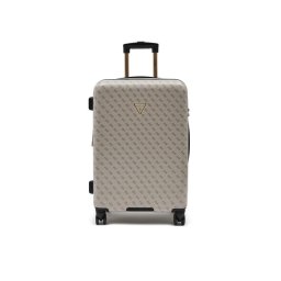 Guess Közepes bőrönd Jesco (H) Travel Bags TWH838 99820 Bézs