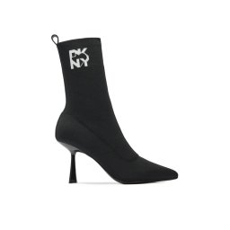 DKNY Bokacsizma Sansa K2490325 Fekete