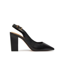 Tommy Hilfiger Szandál Th Block High Heel Pump FW0FW08289 Fekete