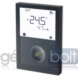 Siemens RDG200KN/BK szobatermosztát KNX kommunikációval AC 24 V/AC 230 V fekete