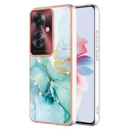 IMD MARBLE Védőburkolat Oppo Reno11 F 5G GREEN-hoz