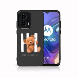 PROTEMIO MY ART Védőburkolat a Motorola Moto G04 / G24 / G24 teljesítményhez HI (182)