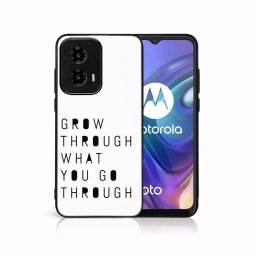 PROTEMIO MY ART Védőburkolat a Motorola Moto G04 / G24 / G24 teljesítményhez GROW (170)