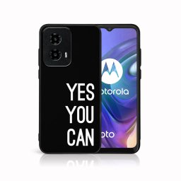 PROTEMIO MY ART Védőburkolat a Motorola Moto G04 / G24 / G24 teljesítményhez YOU CAN (171)