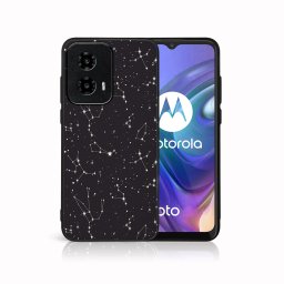 PROTEMIO MY ART Védőburkolat a Motorola Moto G04 / G24 / G24 teljesítményhez STARRY (173)