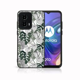 PROTEMIO MY ART Védőburkolat a Motorola Moto G04 / G24 / G24 teljesítményhez LEAF (175)