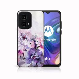 PROTEMIO MY ART Védőburkolat a Motorola Moto-hoz G04 / G24 / G24 Power PEONIES (156)