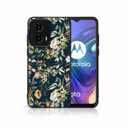 PROTEMIO MY ART Védőburkolat a Motorola Moto-hoz G04 / G24 / G24 Power FLORAL (158)