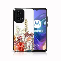 PROTEMIO MY ART Védőburkolat a Motorola Moto-hoz G04 / G24 / G24 Power MEADOW (159)