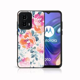 PROTEMIO MY ART Védőburkolat a Motorola Moto G04 / G24 / G24 teljesítményhez BLOSSOM (160)