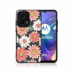 PROTEMIO MY ART Védőburkolat a Motorola Moto-hoz G04 / G24 / G24 Power DAISY (161)
